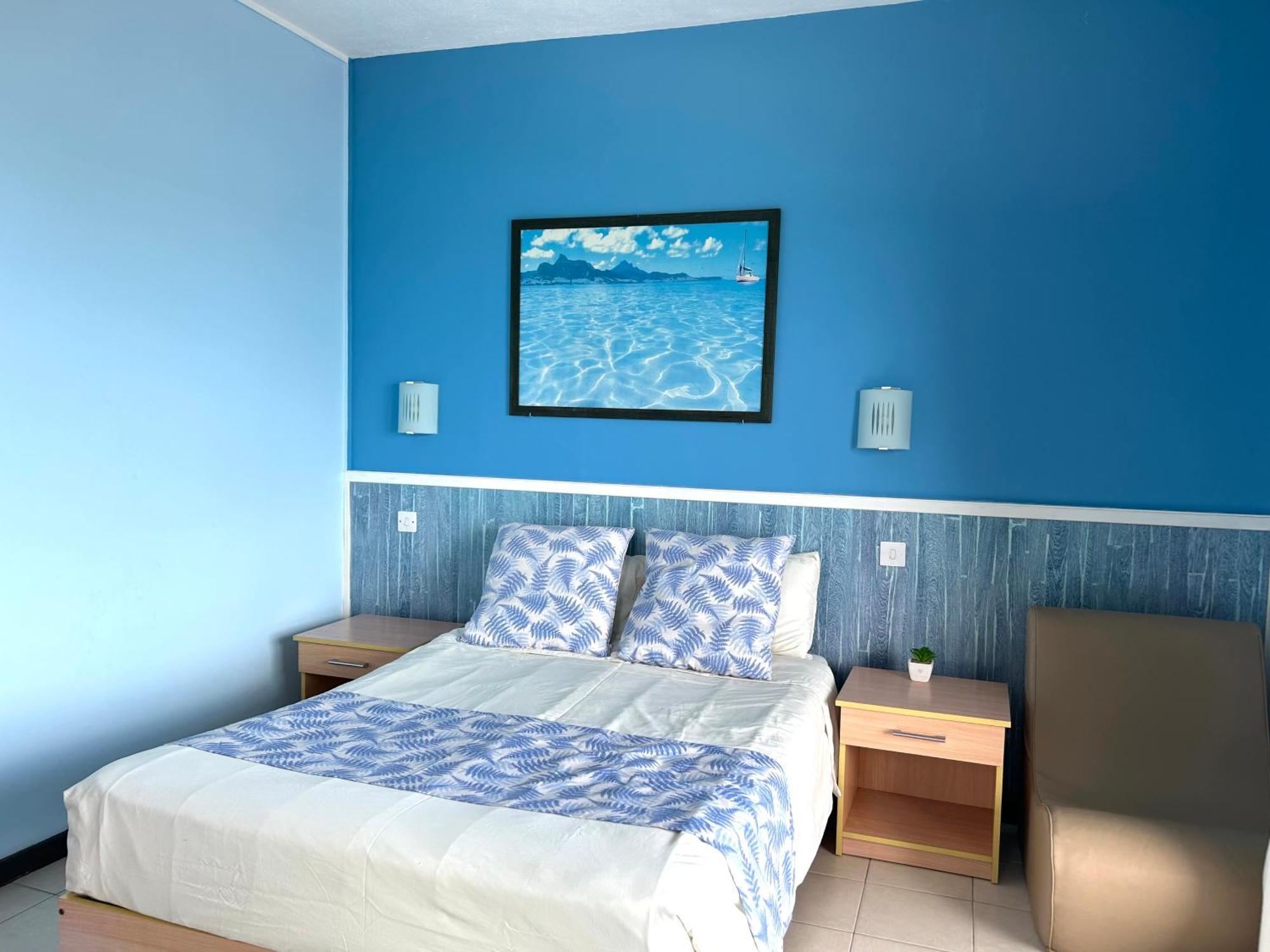 Blue Beryl Guest House Blue Bay Eksteriør bilde